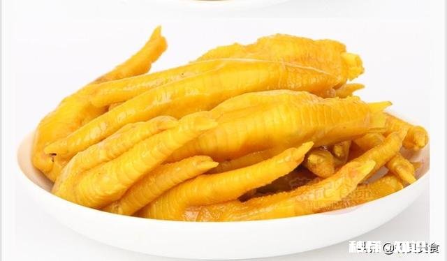 怎样用盐焗粉做鸡爪