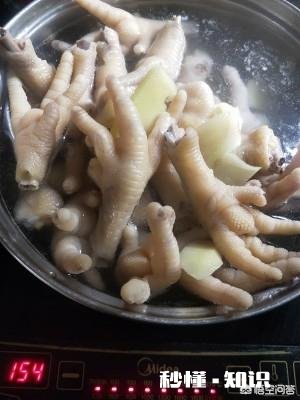 怎样用盐焗粉做鸡爪