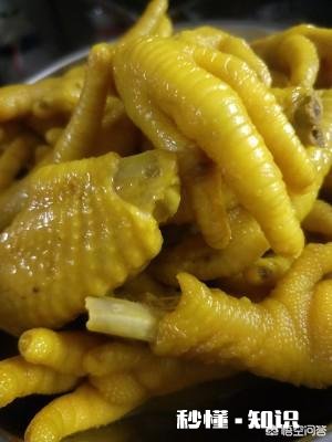 怎样用盐焗粉做鸡爪