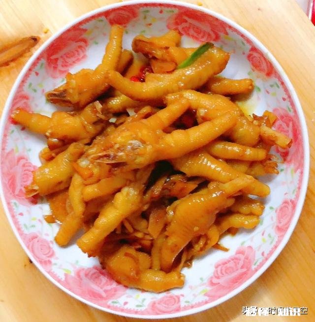 怎样用盐焗粉做鸡爪