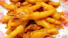 怎样用盐焗粉做鸡爪