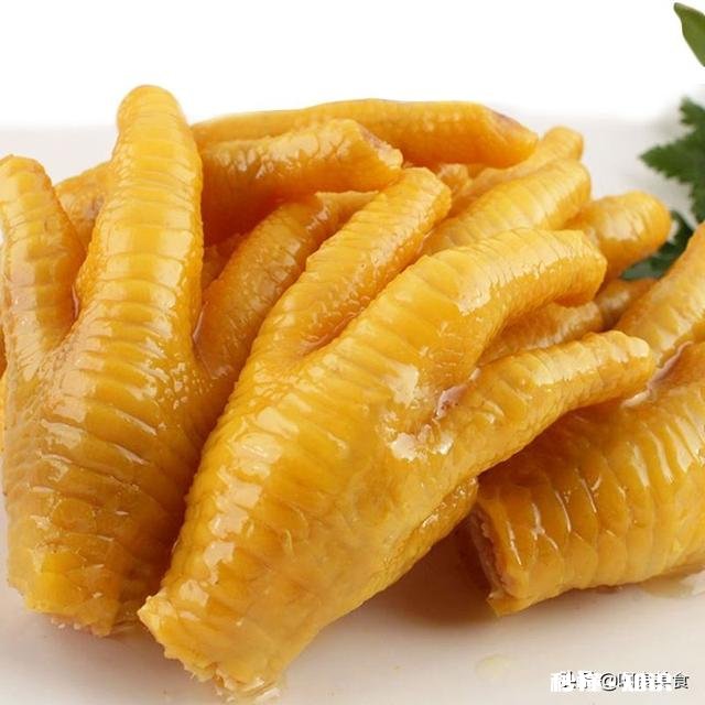 怎样用盐焗粉做鸡爪