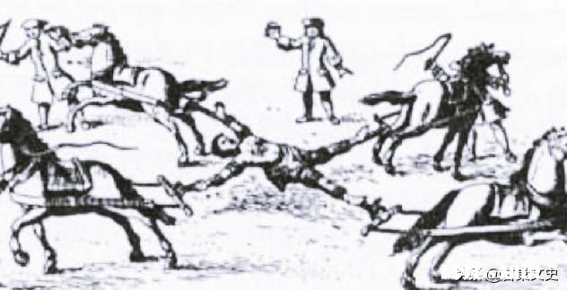 古代人都是怎么执行死刑的