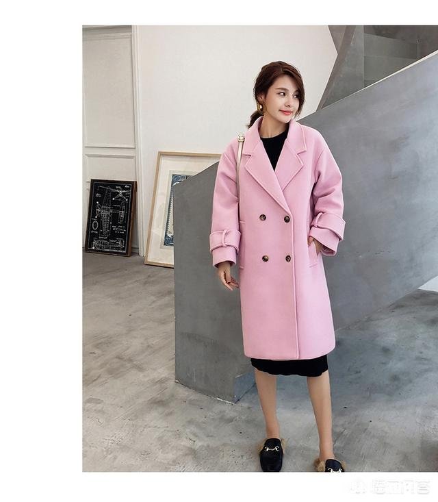 蓝色泡泡袖大衣配什么鞋子好看