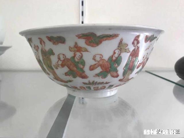 这个瓷碗“宣德年造”是本年份还是后仿的造字有什么含义