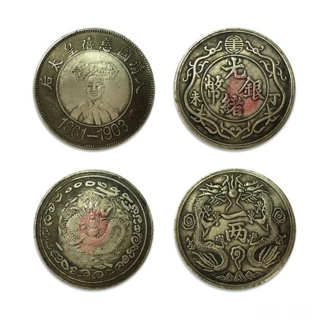 请问：关于慈禧太后的银币您知道有几种