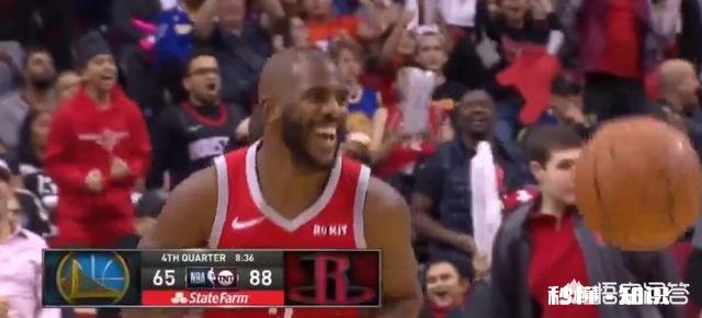 火箭大胜勇士队，火箭队主力球员全部开怀大笑，为什么勇士队主力球员也都在笑