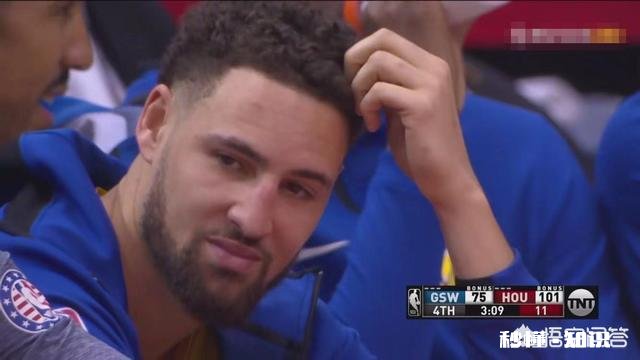 火箭大胜勇士队，火箭队主力球员全部开怀大笑，为什么勇士队主力球员也都在笑
