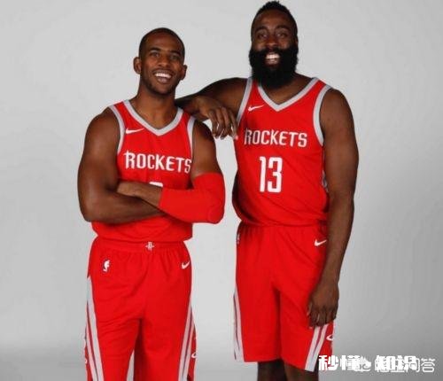 火箭大胜勇士队，火箭队主力球员全部开怀大笑，为什么勇士队主力球员也都在笑