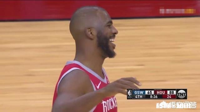 火箭大胜勇士队，火箭队主力球员全部开怀大笑，为什么勇士队主力球员也都在笑