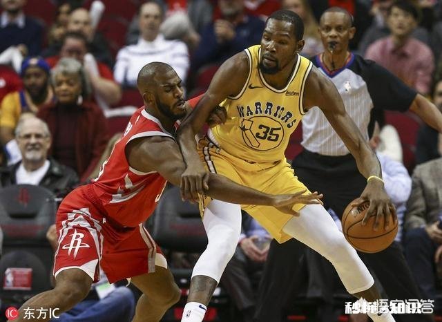 火箭大胜勇士队，火箭队主力球员全部开怀大笑，为什么勇士队主力球员也都在笑