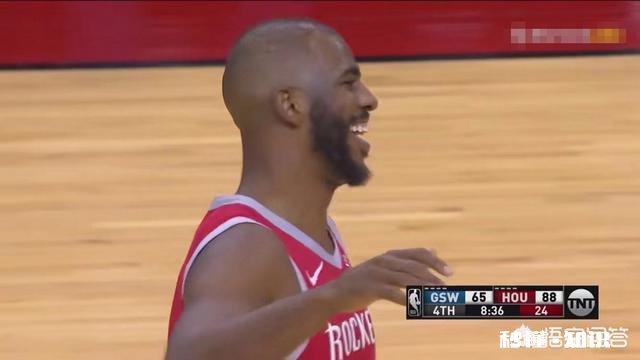 火箭大胜勇士队，火箭队主力球员全部开怀大笑，为什么勇士队主力球员也都在笑