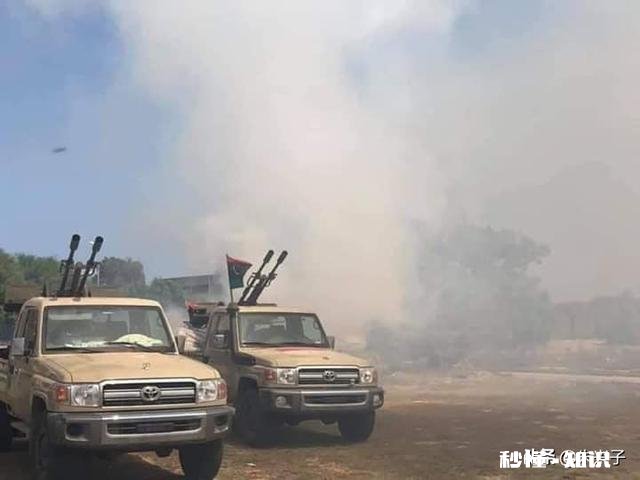 怎么看待哈夫塔尔猛攻的黎波里机场，利比亚政府军守得住吗