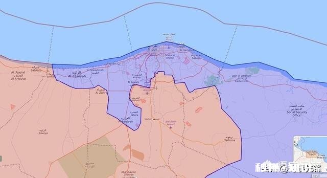 怎么看待哈夫塔尔猛攻的黎波里机场，利比亚政府军守得住吗