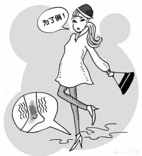 在大冬天露半个脚踝的人是什么心理，真的不怕冷吗