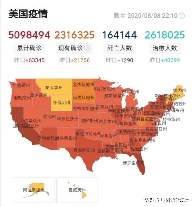 美国一高中返校，学生们几乎都不戴口罩，他们不怕感染新冠病毒吗