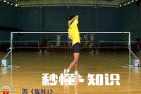 羽毛球有多少种花式捡球动作