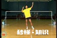 羽毛球有多少种花式捡球动作