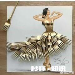 用不同的元素怎么组合肖像作品