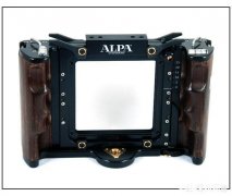 阿尔帕相机有数码后背吗