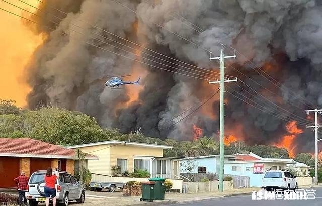 澳大利亚为什么个人感觉很容易发生火灾