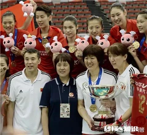 除了郎平外，陈忠和是最强的中国女排教练吗