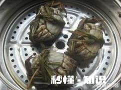 大闸蟹要泡多久如何做