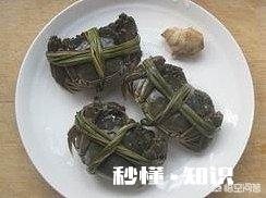 大闸蟹要泡多久如何做