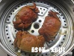 大闸蟹要泡多久如何做