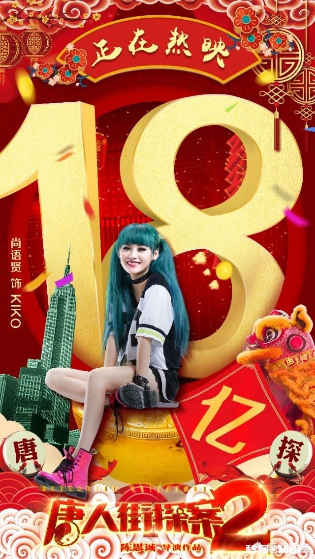 有没有《唐人街探案2》中kiko的美图