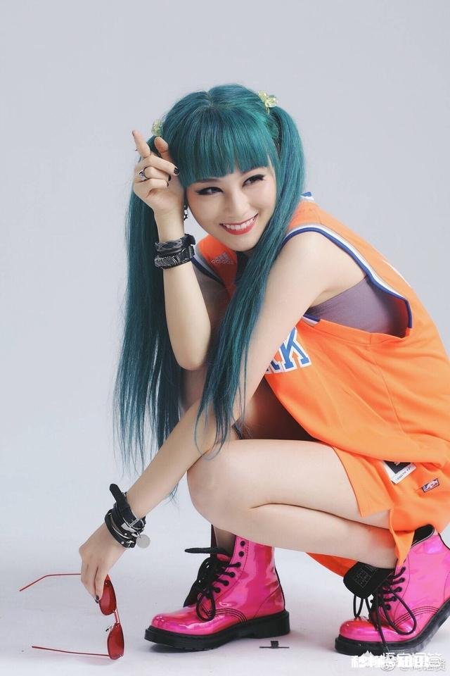 有没有《唐人街探案2》中kiko的美图