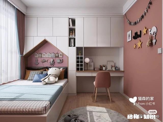 怎么布置孩子学习屋能拍照图片吗