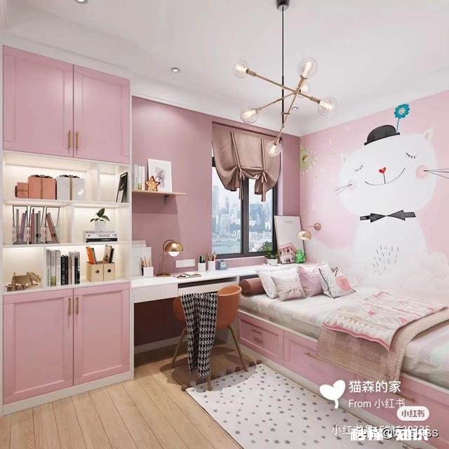 怎么布置孩子学习屋能拍照图片吗