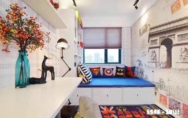 怎么布置孩子学习屋能拍照图片吗