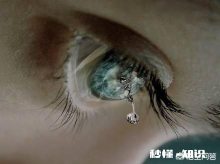人在深夜，面部无表情而流的泪叫什么泪为什么会突然流泪