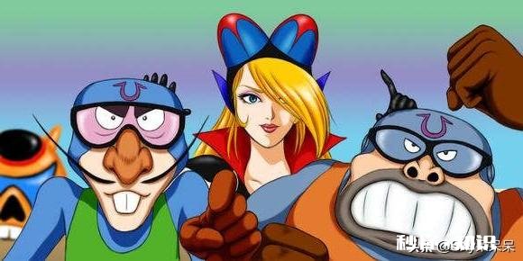 《时间飞船》“妖妮大姐”是谁的童年动画片