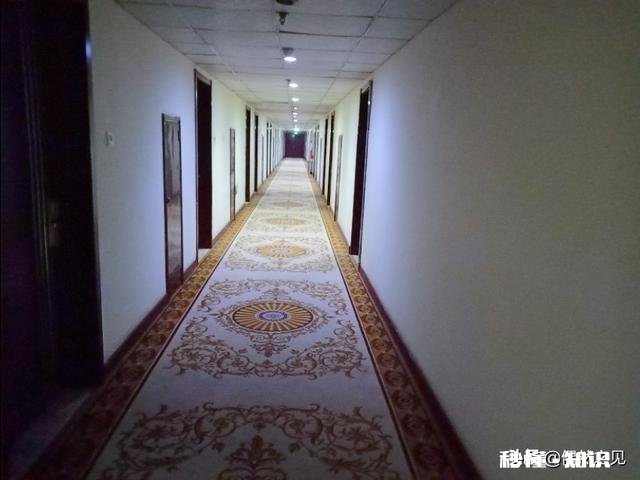 你是酒店服务员，一天你打开客人房门，看到女客人正洗澡，这时你该怎么办