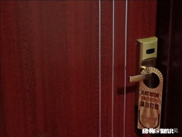 你是酒店服务员，一天你打开客人房门，看到女客人正洗澡，这时你该怎么办