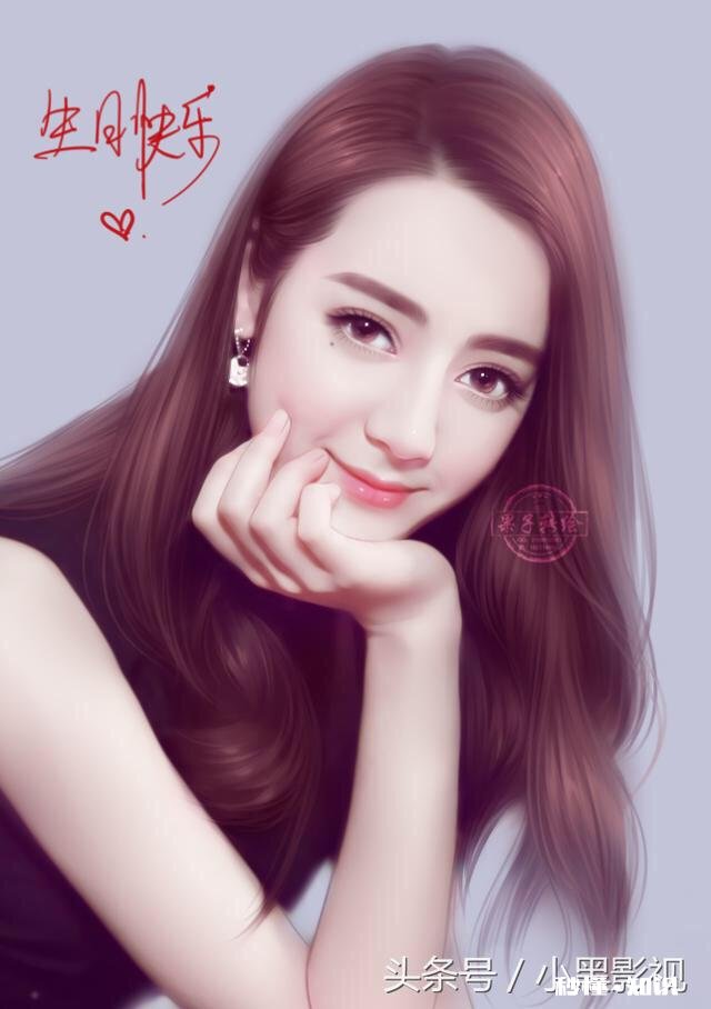 有没有迪丽热巴和Angelababy的美图