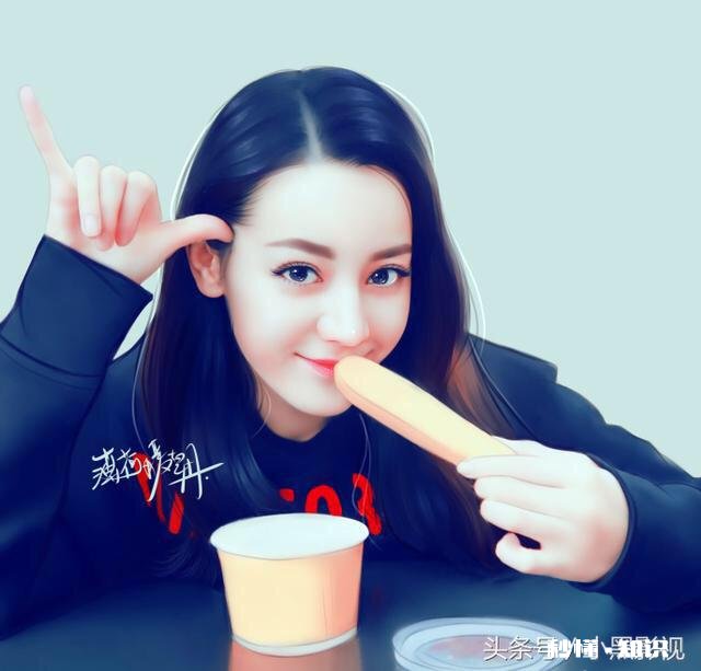 有没有迪丽热巴和Angelababy的美图