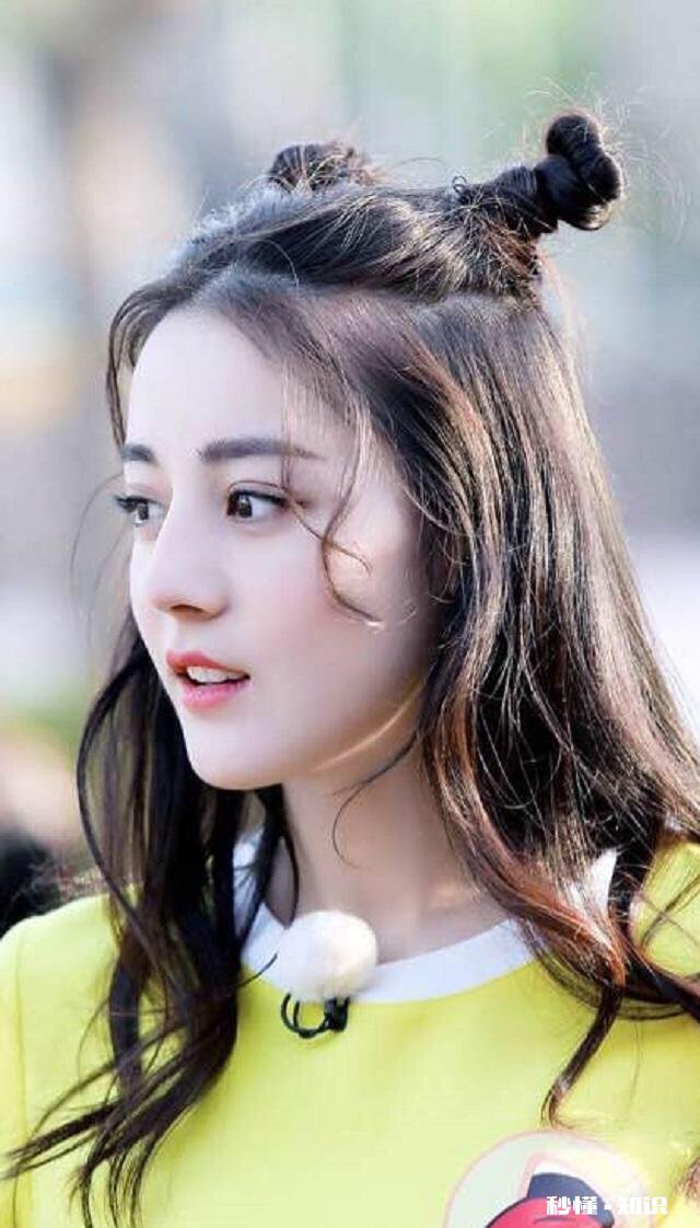 有没有迪丽热巴和Angelababy的美图