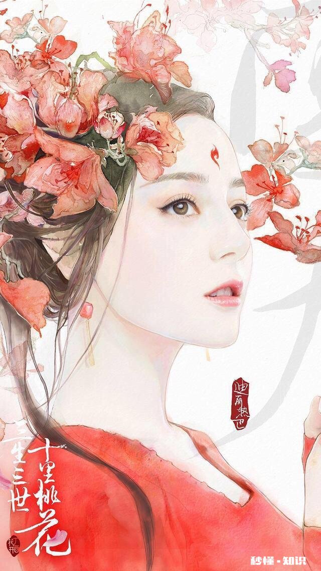 有没有迪丽热巴和Angelababy的美图