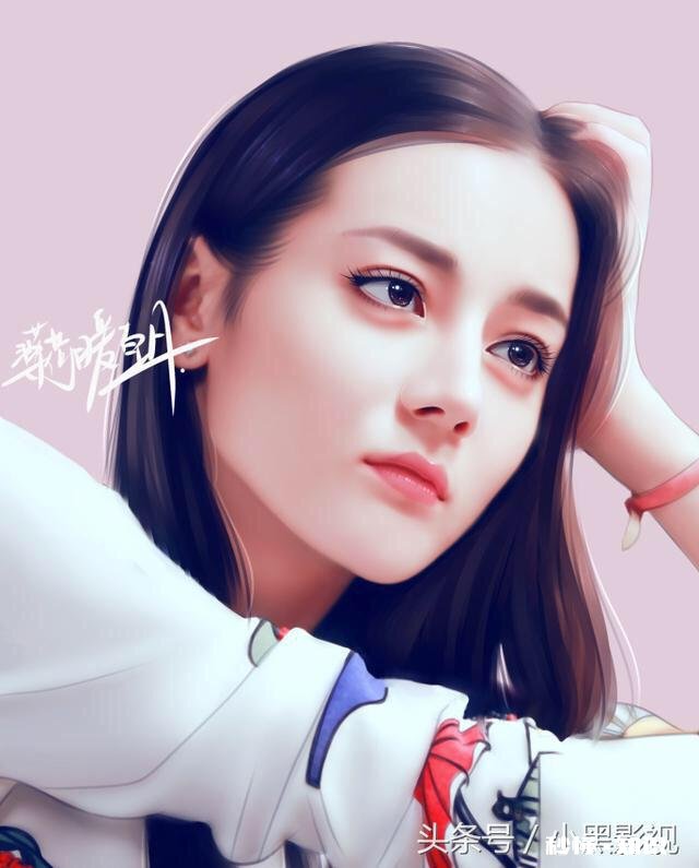 有没有迪丽热巴和Angelababy的美图