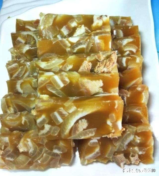 猪皮冻配什么调料好吃