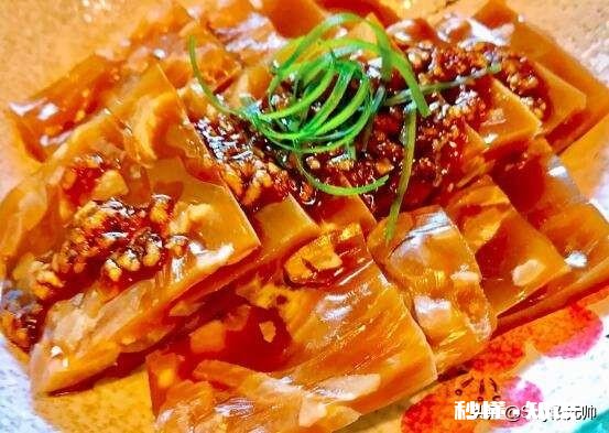 猪皮冻配什么调料好吃