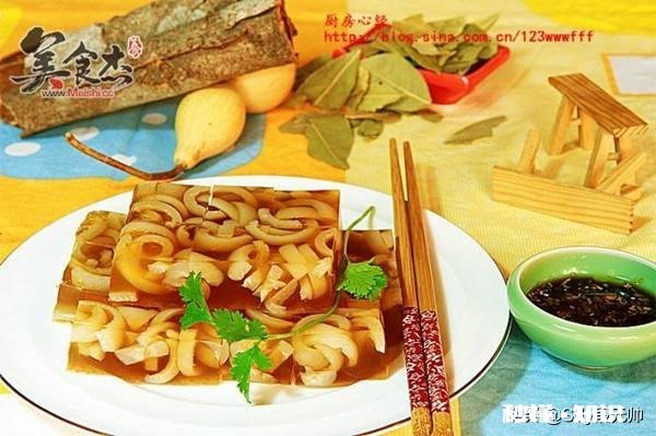 猪皮冻配什么调料好吃