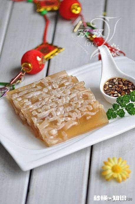 猪皮冻配什么调料好吃