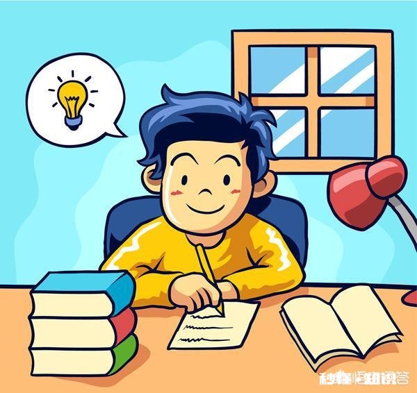 初二党晚上写作业困，怎样才能清醒