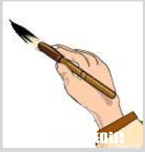 古人写字为什么左低右高取势你发现了吗