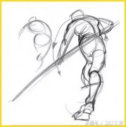 艺考速写怎么进步